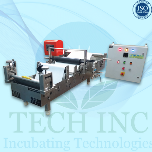 Lab Flat Sheet roll membrane casting machine Tech Inc.