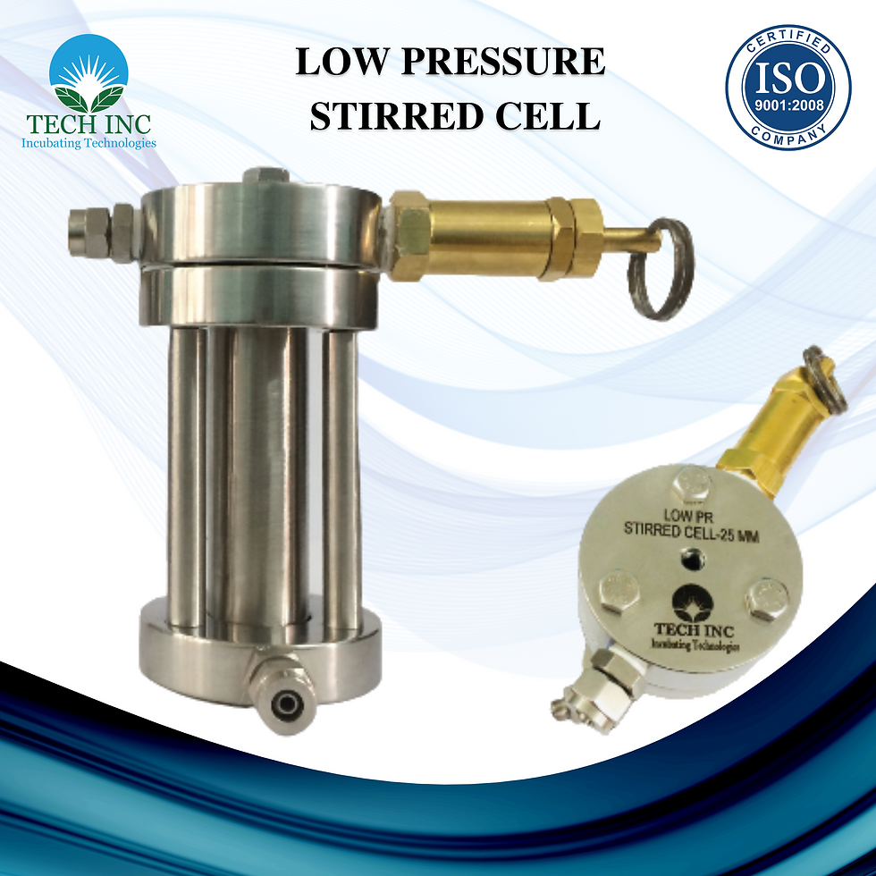 Low Pressure Stirred Cells