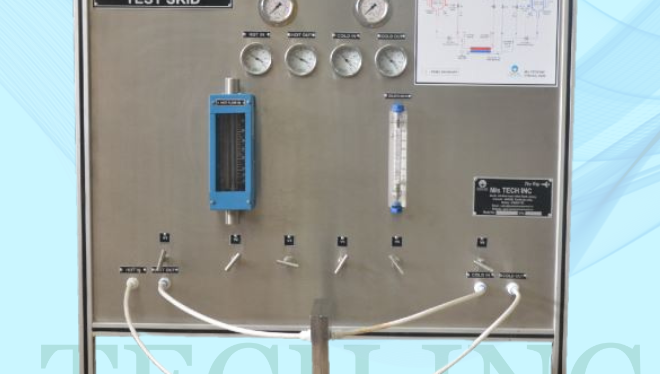 MD Test Skid with 3 KW Heater | Tech Inc