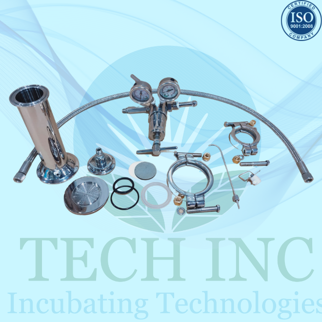 Miniature : High Pressure stirred cell with accessories for membrane testing by Tech Inc