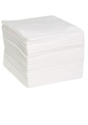 Oil sorbent pads
