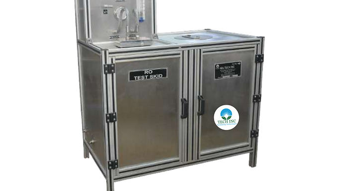 Lab scale reverse osmosis test skid | Tech Inc Research