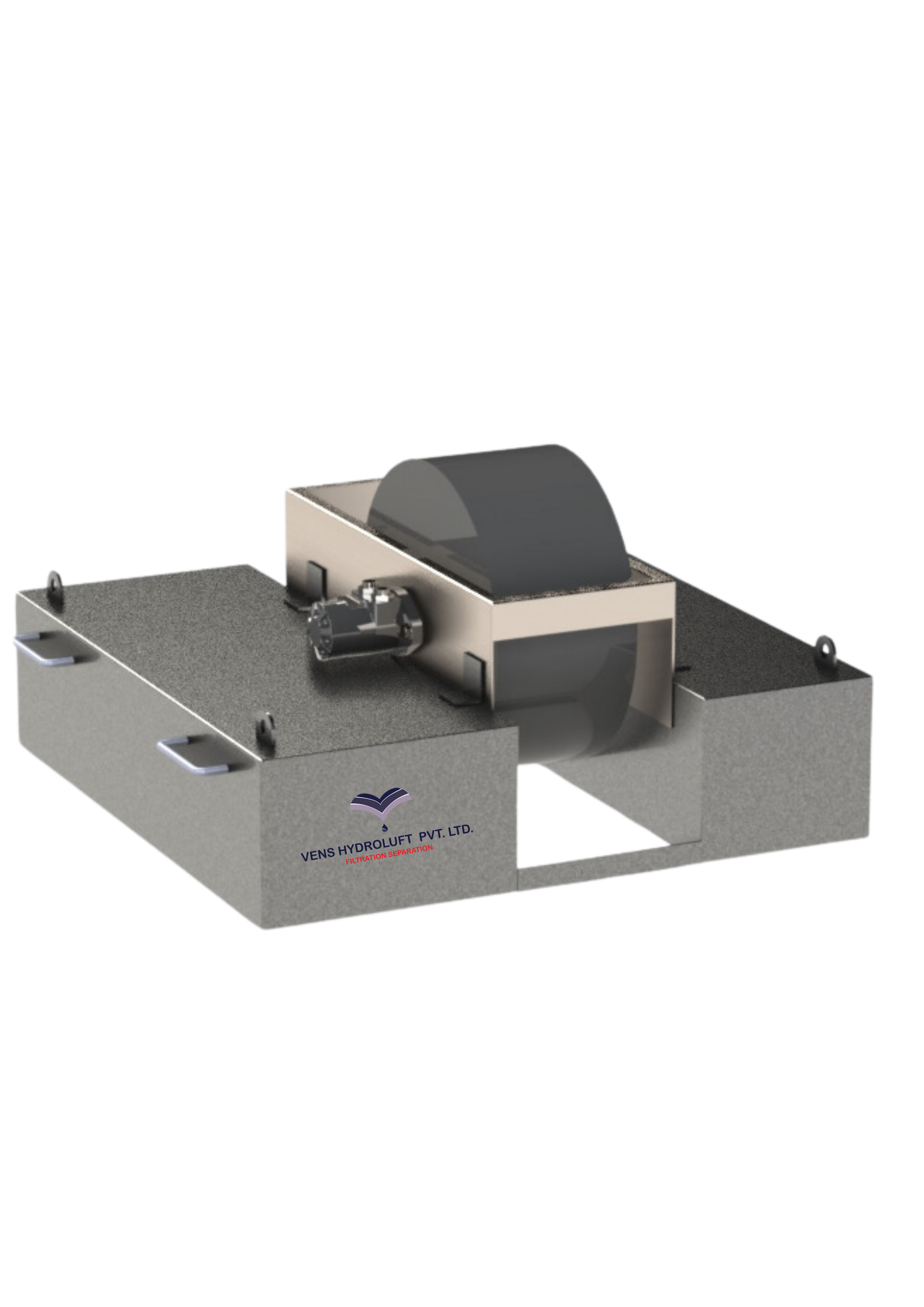 Floating Drum Oil Skimmer