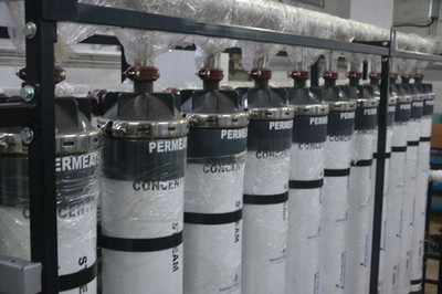 Ultrafiltration plant
