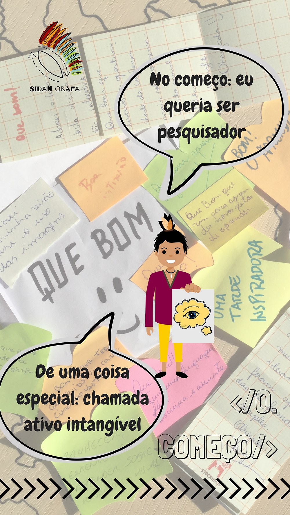 sidanOrafa_o começo