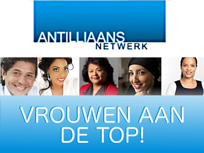 Kizzy at 'Vrouwen Aan de Top' by VAN