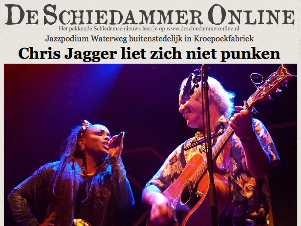 Kizzy featured in 'De Schiedammer'