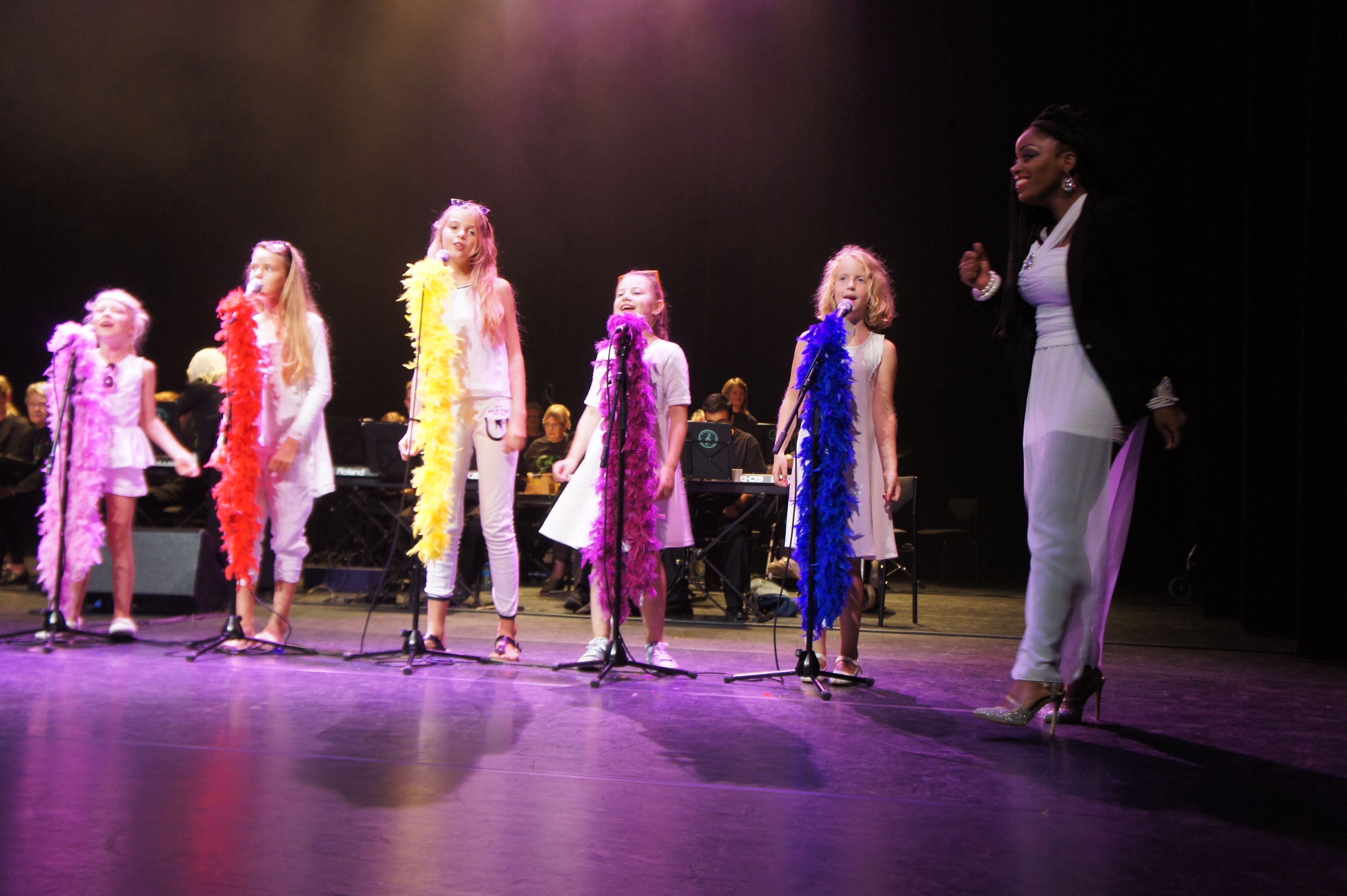 Kizzy in Theater Aan de Schie