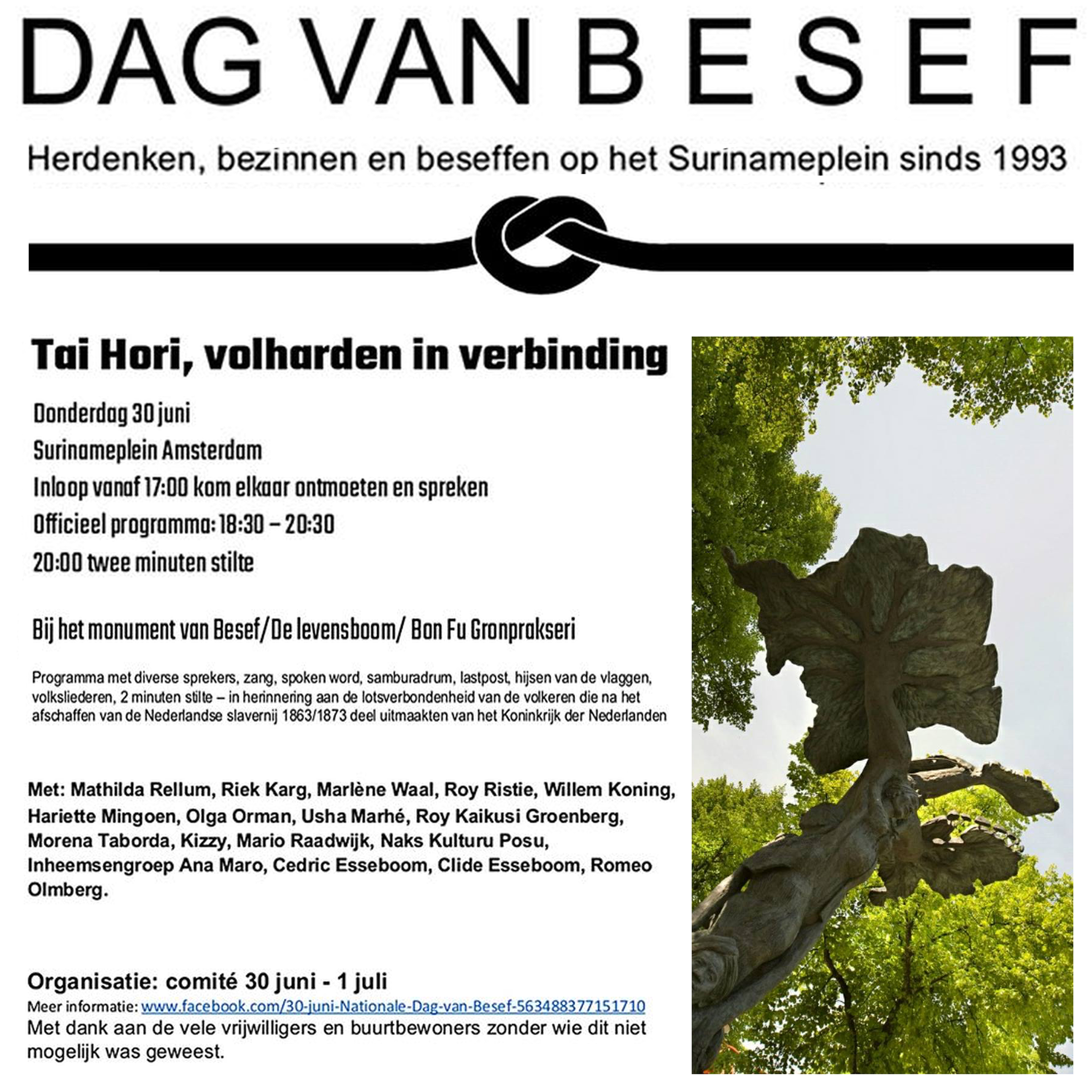Kizzy at Dag van Besef