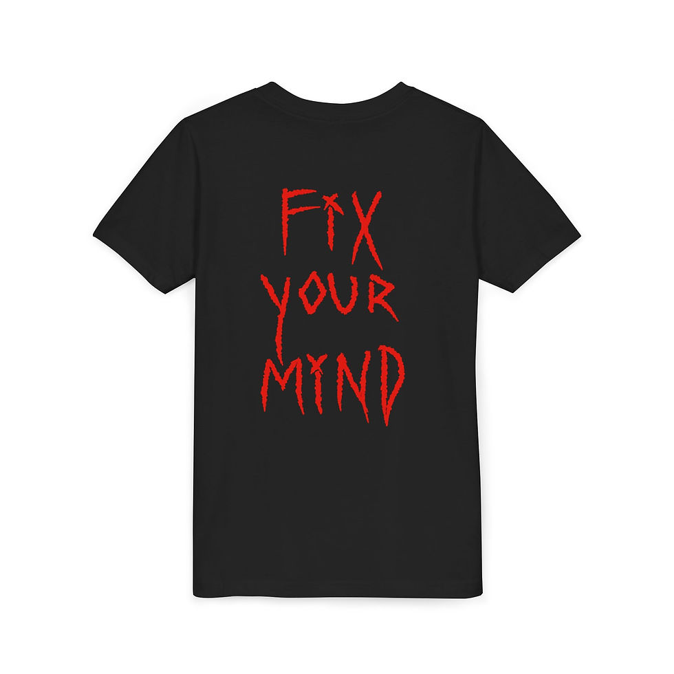 Thumbnail: Fix Your Mind (kids tee)