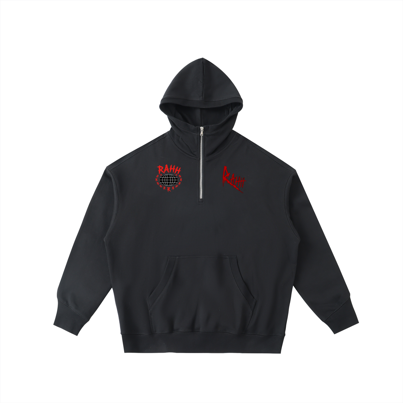 Globe Quarter zip