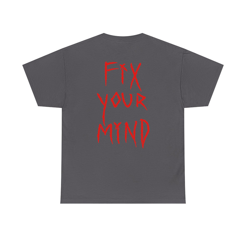 Thumbnail: FIX YOUR MIND RAHH