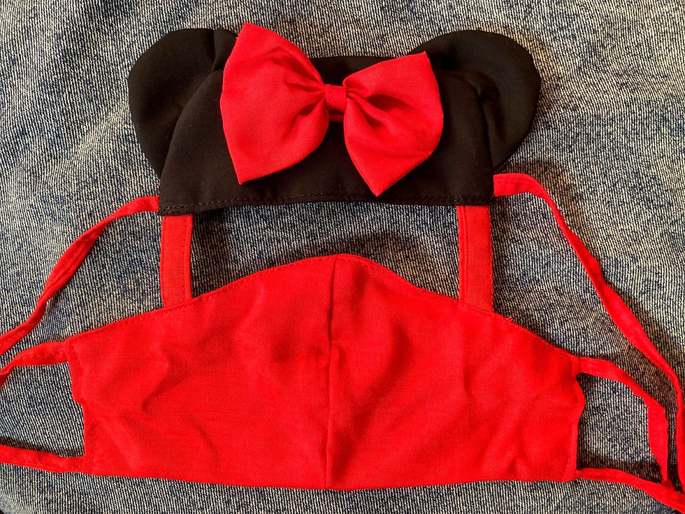 الصورة المصغرة:  Characters Mask for kids كمامة شخصيات الأطفال