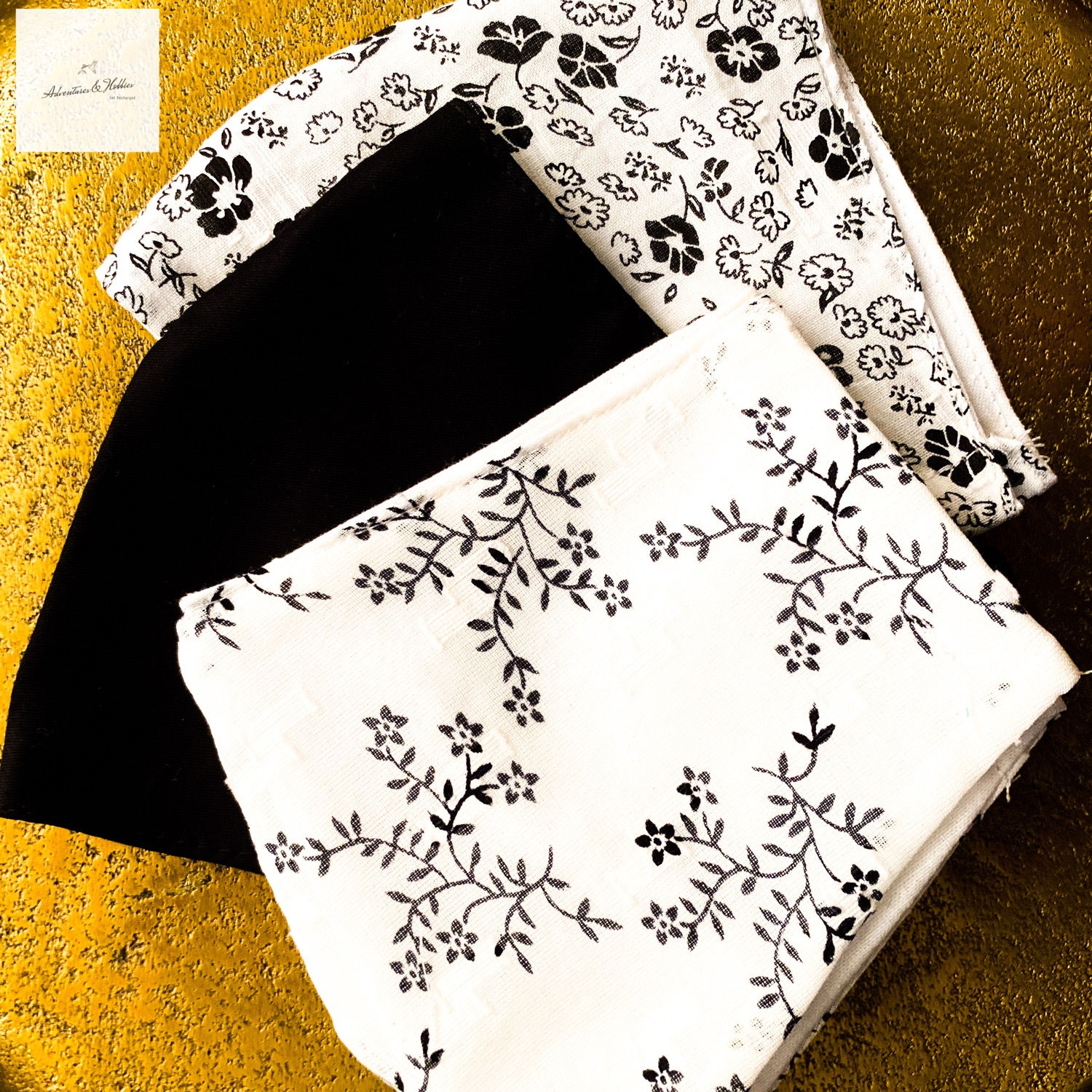 Eco- Friendly Mask Set طقم كمامات قماشية