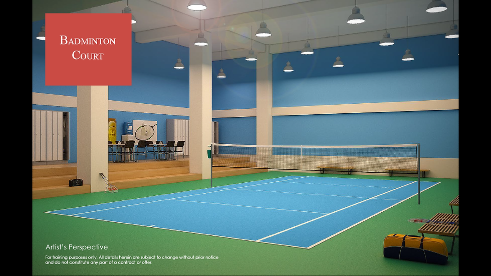 Badminton Court