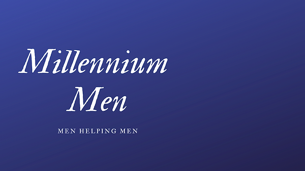 Millennium Men Welcome logo