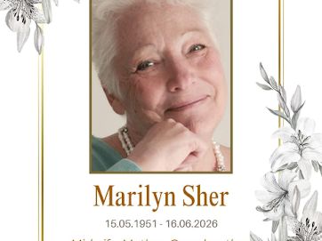 Farewell to Marilyn Sher