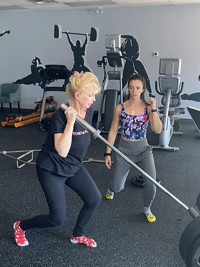 Personal Training for Older Women