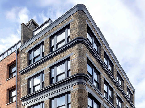 Prime Property Office Refurbishment in Soho (London)