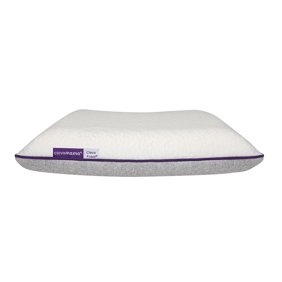 ภาพขนาดย่อ: CLEVAMAMA หมอนสำหรับเด็ก ClevaFoam รุ่น Baby Pillow (0-12m)
