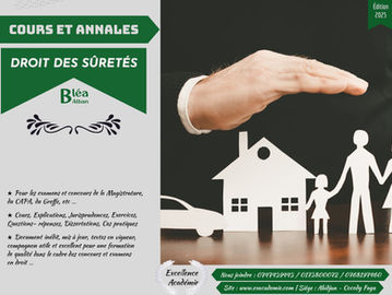 E-BOUTIQUE / COURS ET ANNALES EN DROIT DES SURETES