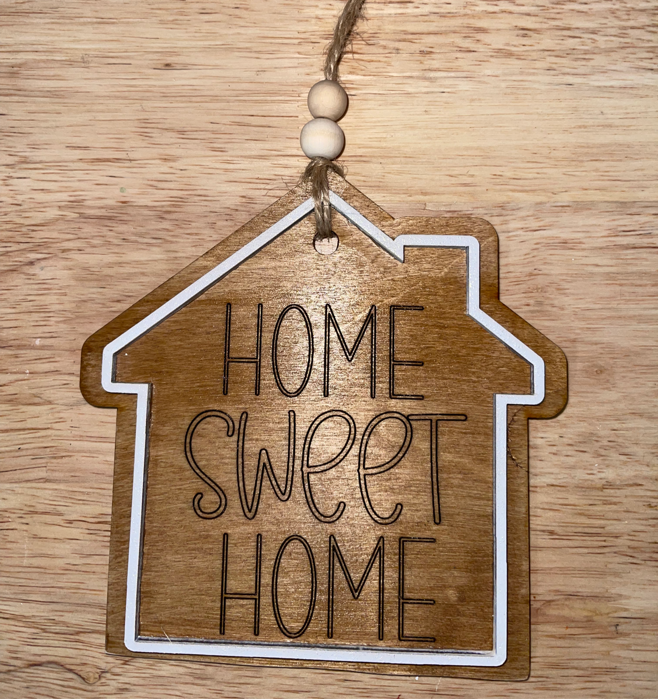 Home Sweet Home Ornament