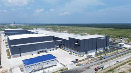 Erstes Auslandsprojekt für eine Lithiumbatterie-Fabrik schreitet in Malaysia reibungslos voran