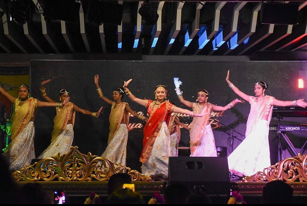 Indo Caribbean Dance group