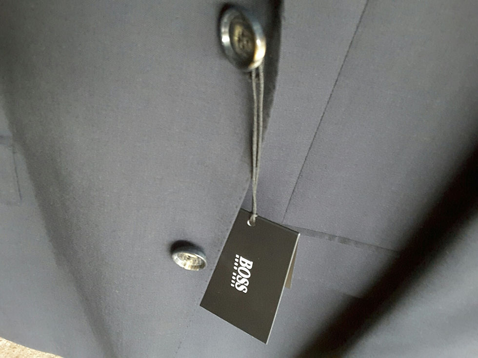 HUGO BOSS MEN SUIT