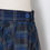 Thumbnail: Plaid Patchwork Mesh Skirt