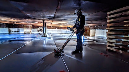 MFL Floor Scanning