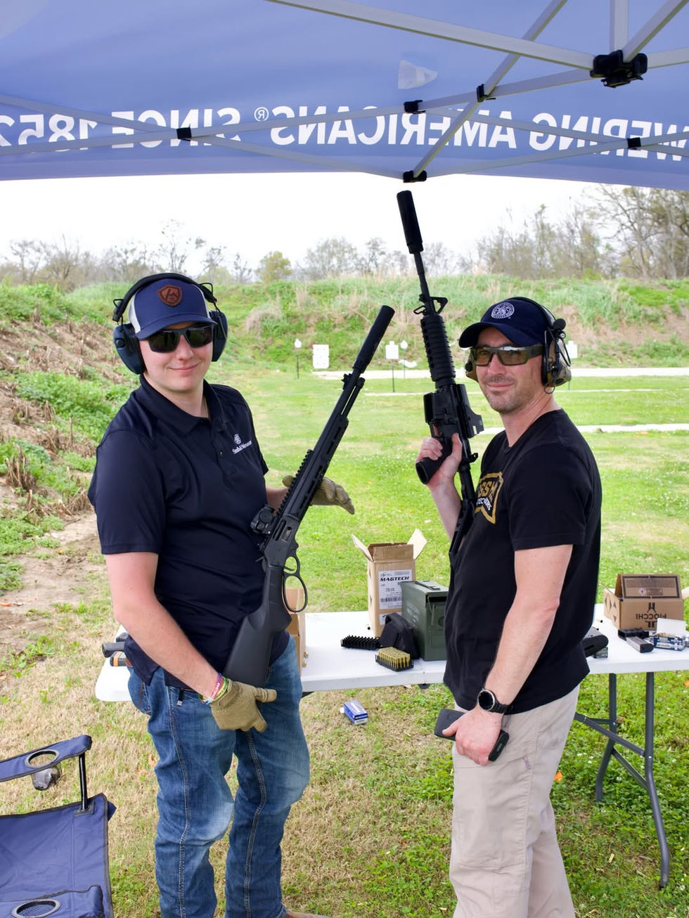 A few shots from Hush Fest 2026.Perfect weather and a packed range.More highlights coming all we (8)