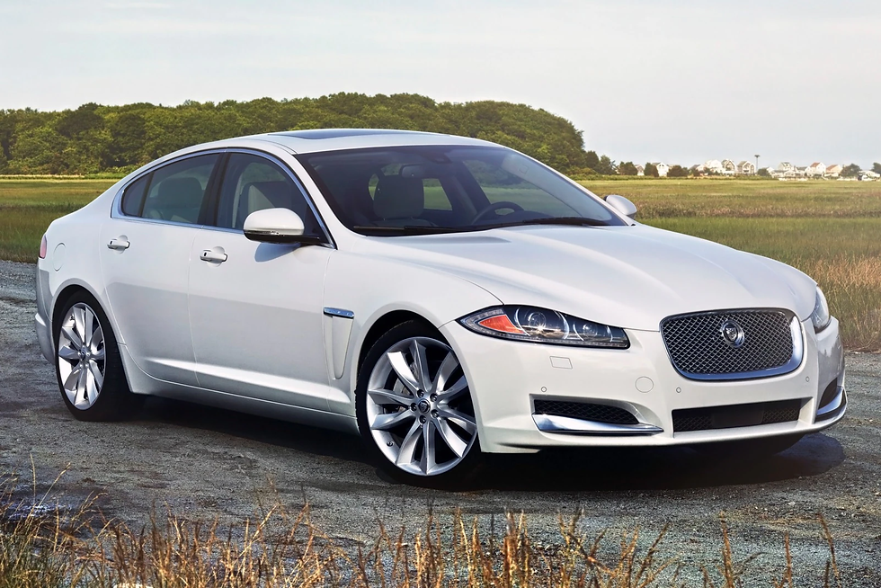 Jaguar XF 2015 mẫu xe sang đến từ Anh
