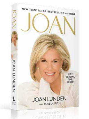 JOAN LUNDEN ON REINVENTION, RESILIENCE, AND LIVING BEYOND THE SCRIPT