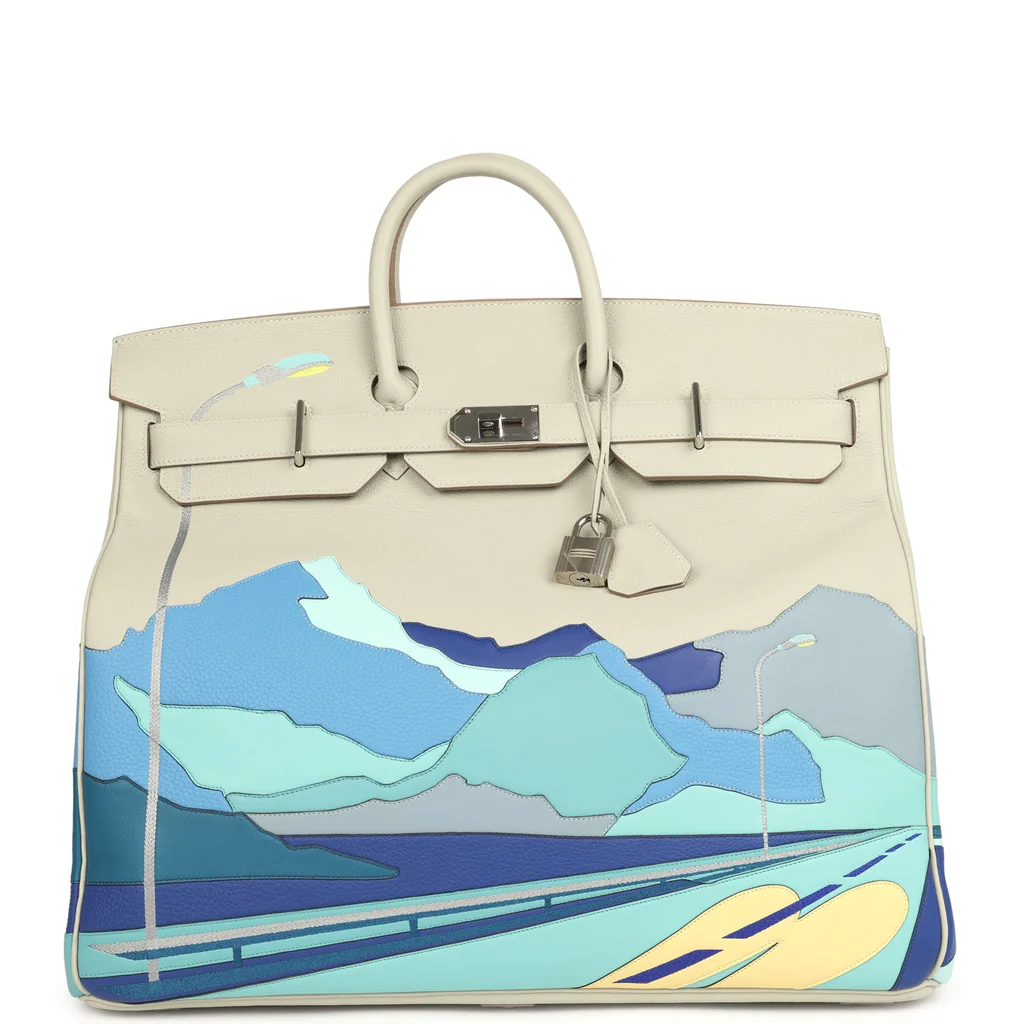 Hermès HAC Birkin 50 "Endless Road"