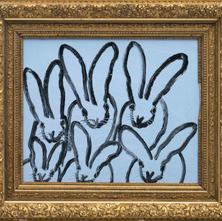 Bunnies Take Manhattan: One Art Space Tribeca Presents Hunt Slonem’s Fantastical World