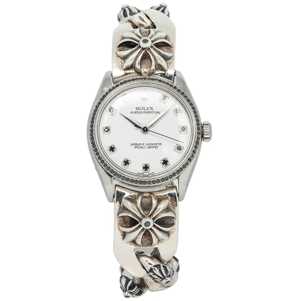 Chrome Hearts x Rolex Courtesy of empiretimeny.com