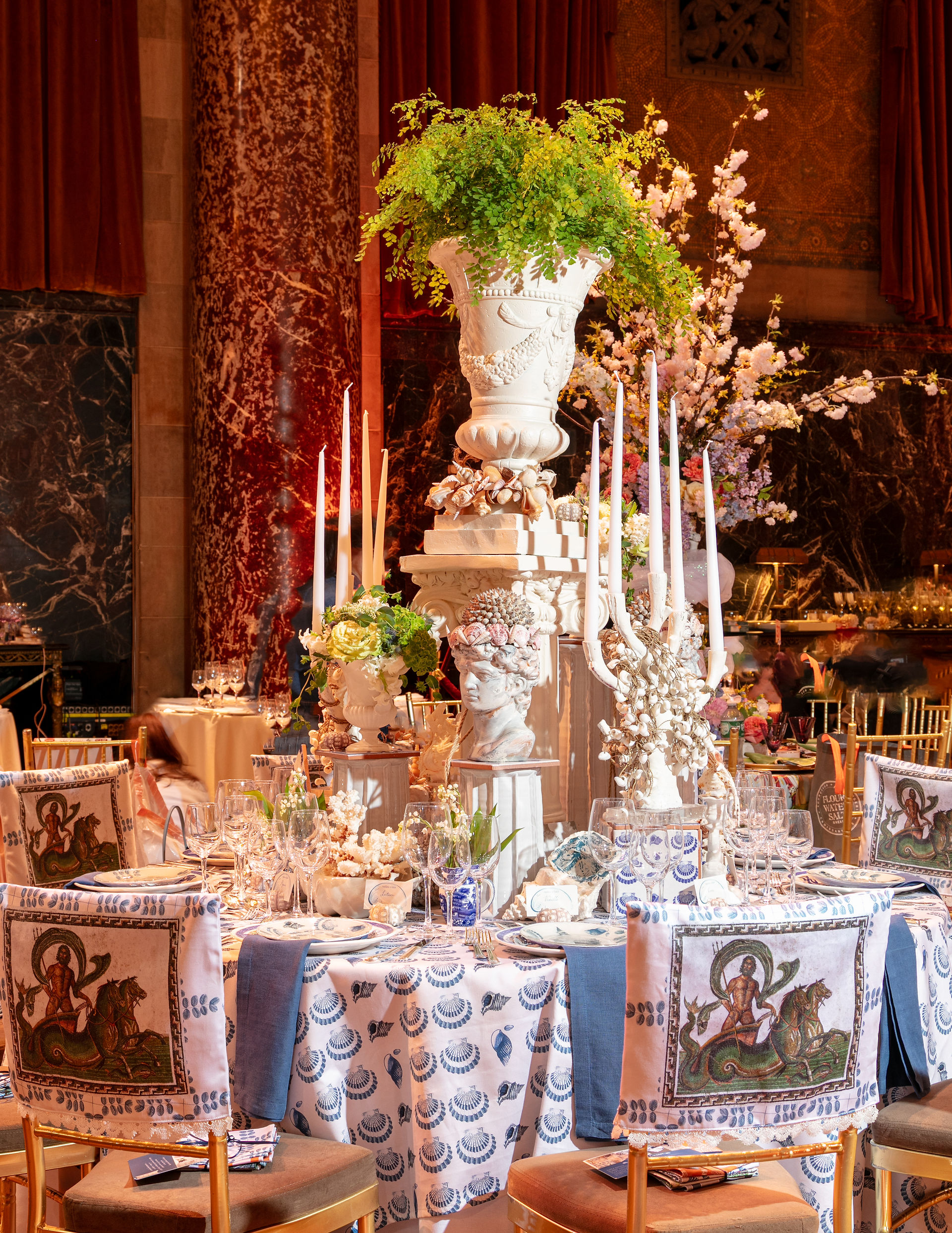 Tamara Stephenson for Root Cellar Designs – ‘Neptune’s Dream’ (photo by Christopher Delaney)