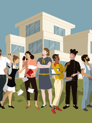 The Unseen Army: The Rise of Modern Household Staffing