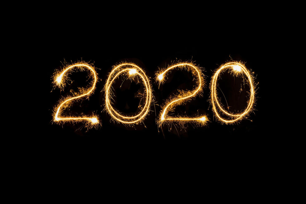 Goals for 2020