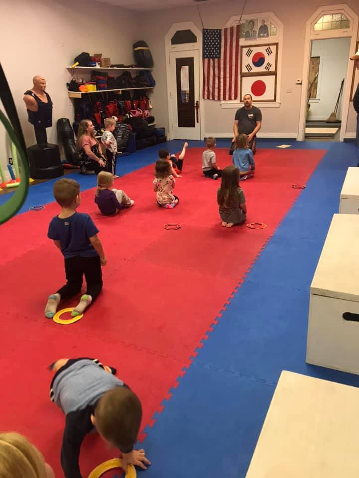 Martial arts for 3 year olds, Olds