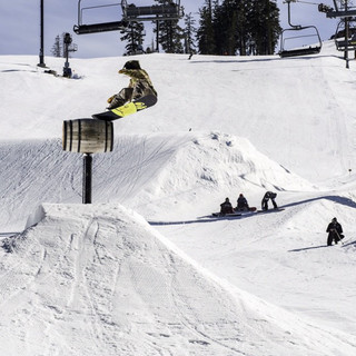 Terrain Park Feature