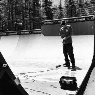 Skate Ramp Build