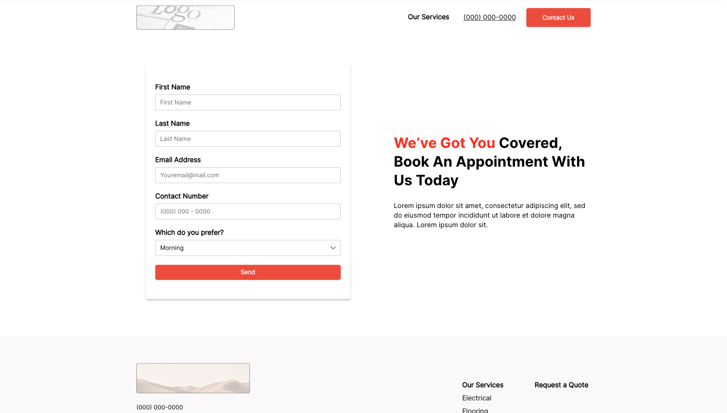 Contact Form