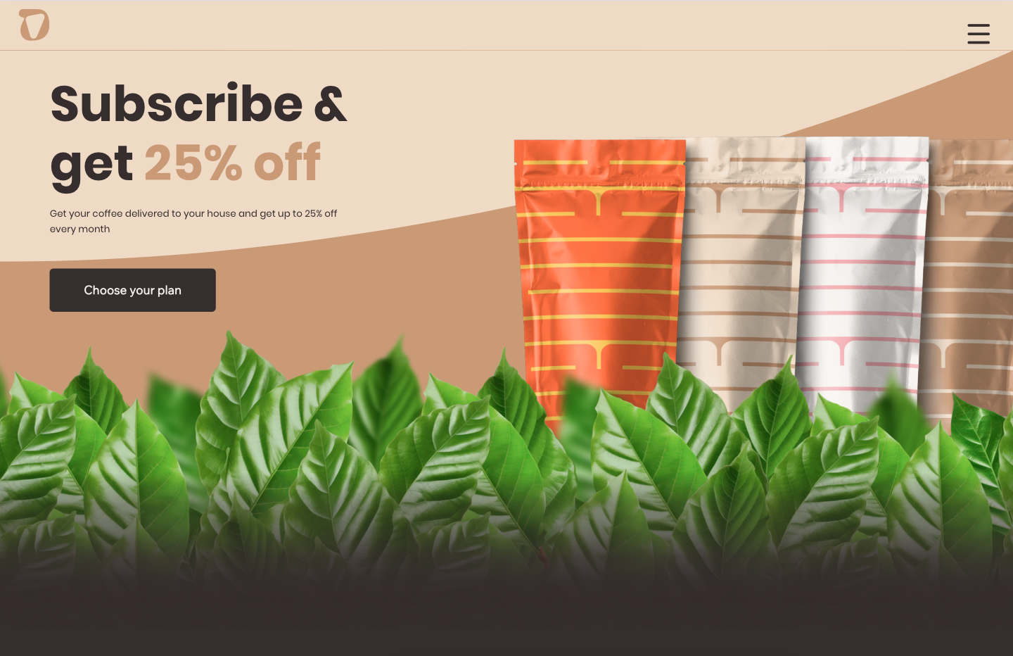 Subscription section