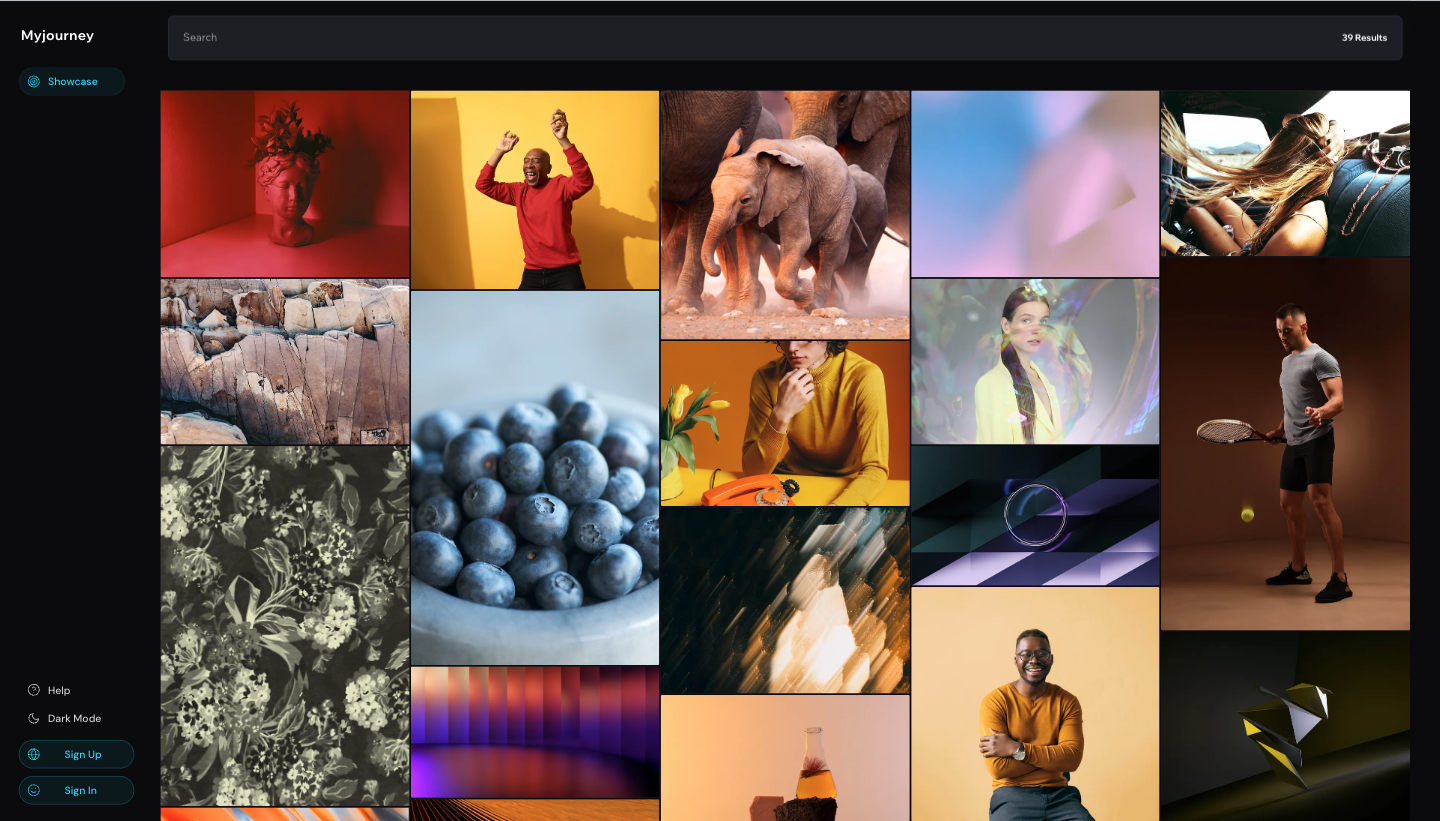 Home page
