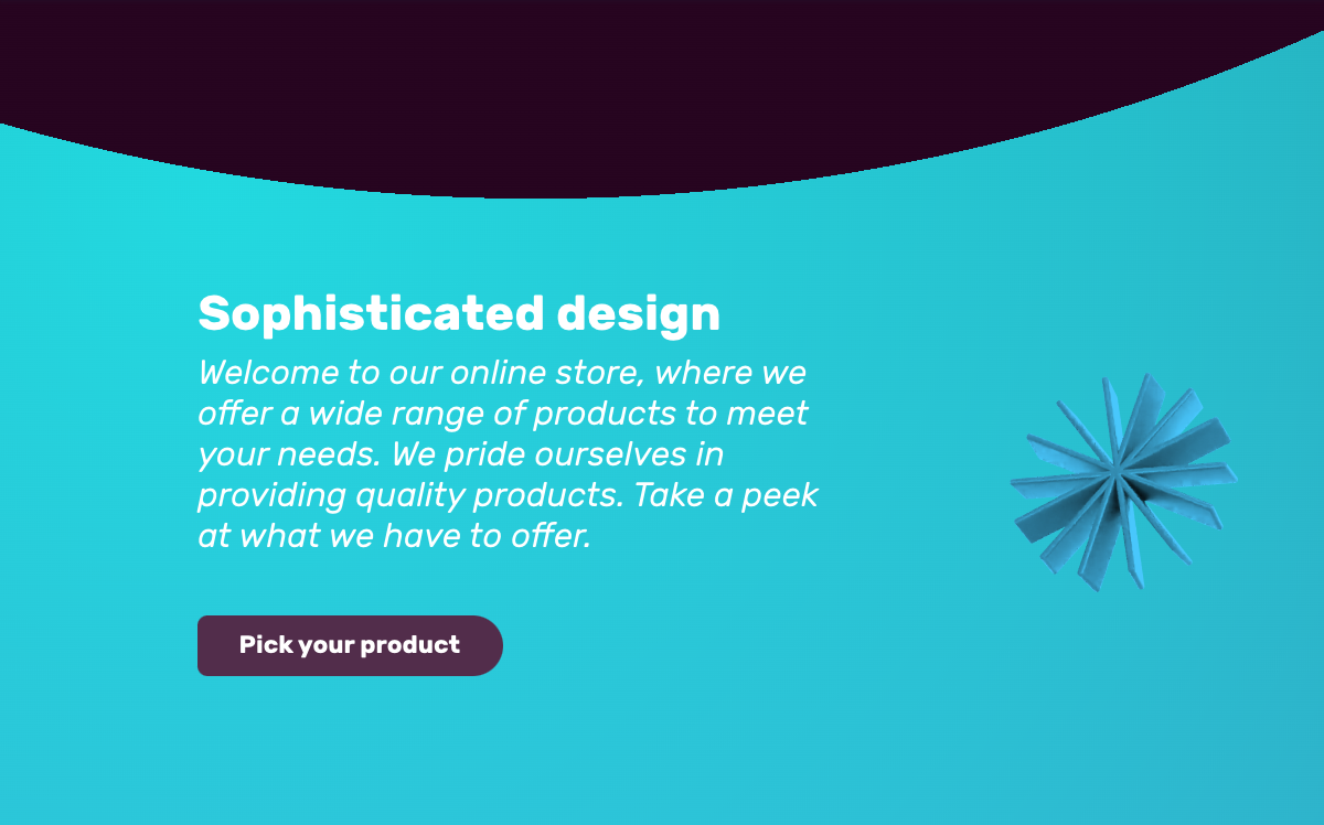 Sophisticated Design