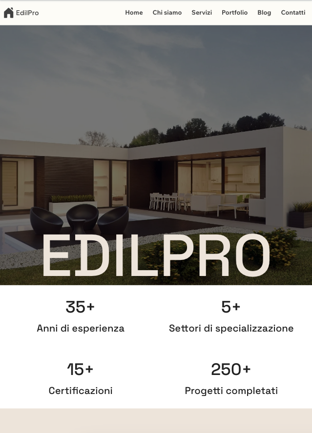 Edil Pro Cover