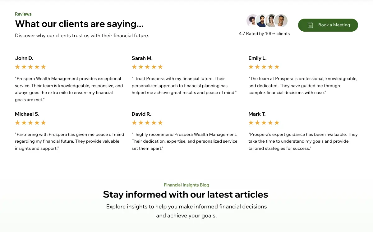 Reviews