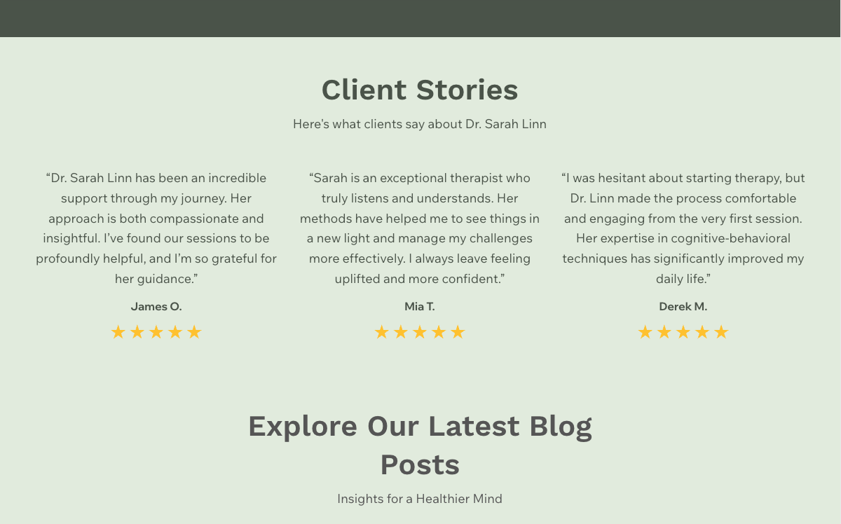 Client Stories